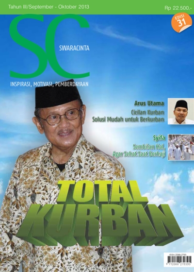 Majalah Swara Cinta Edisi 31 : Total Kurban