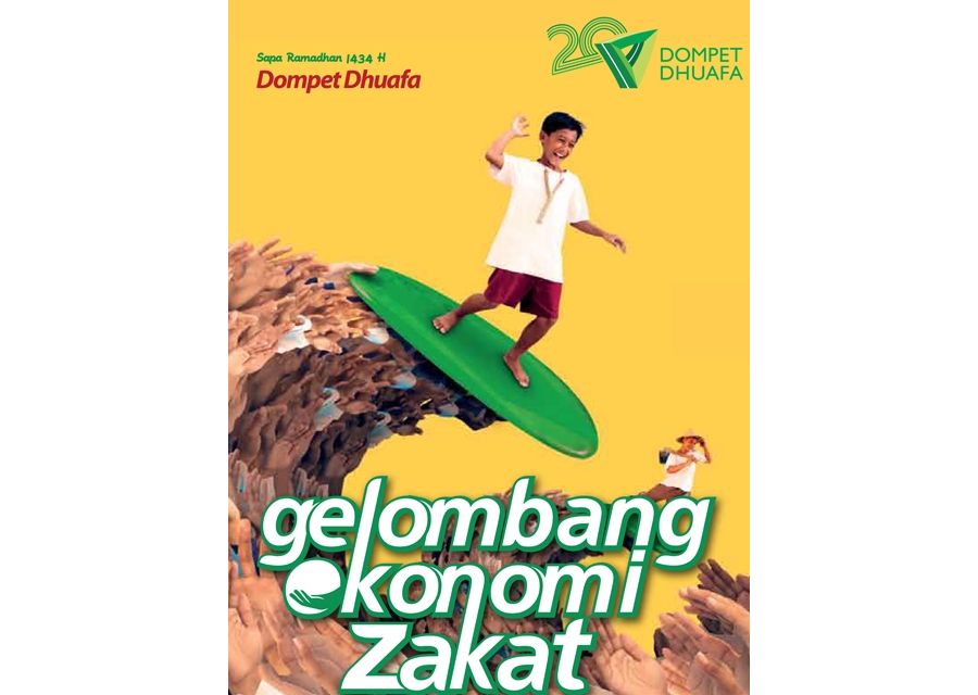 Sapa Ramadhan 1434 H : Gelombang Ekonomi Zakat