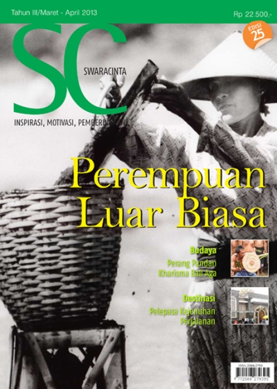 Majalah Swara Cinta Edisi 25 : Perempuan Luar Biasa