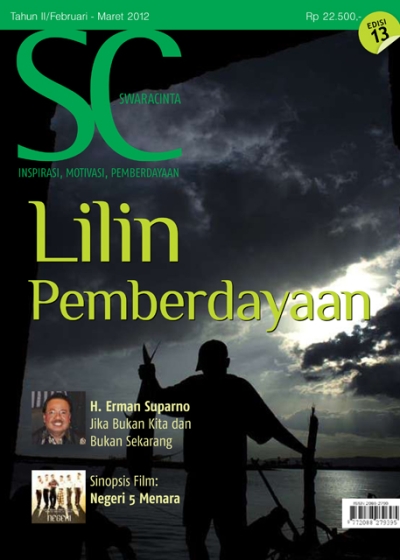 Majalah Swara Cinta Edisi 13 : Lilin Pemberdayaan