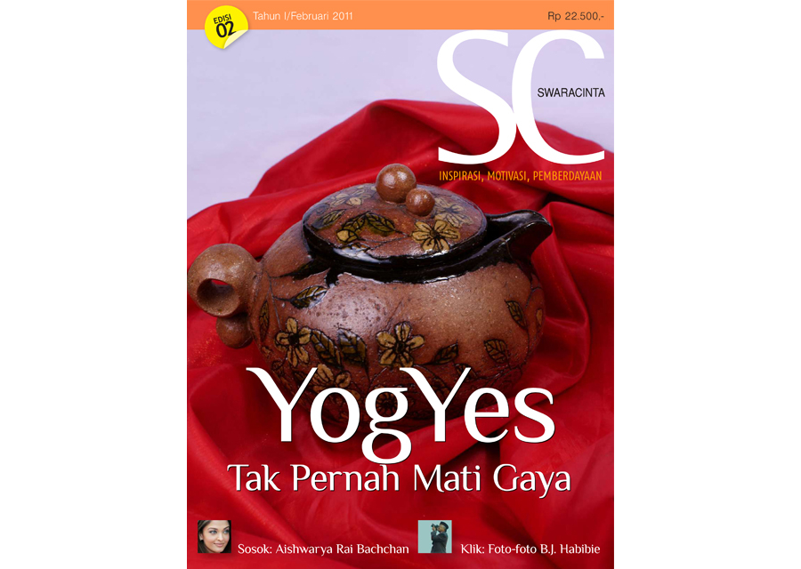 Majalah Swara Cinta Edisi 02 : YogYes Tak Pernak Mati Gaya