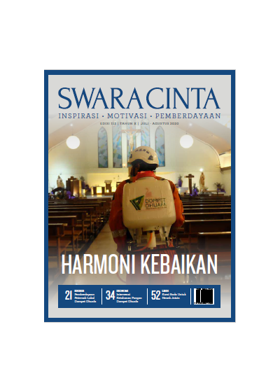 Majalah Swara Cinta Edisi 112 : Harmoni Kebaikan