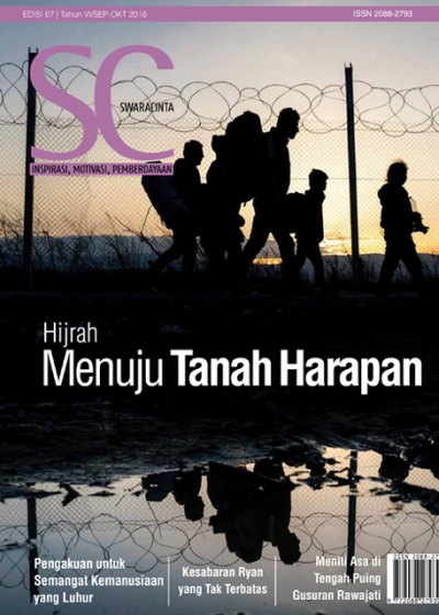 Majalah Swara Cinta Edisi 67 : Hijrah, Menuju Tanah Harapan