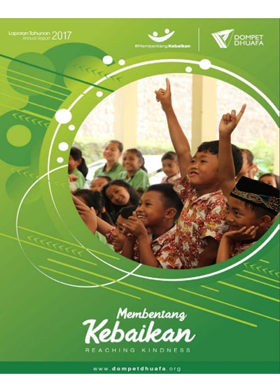 Laporan Tahunan Dompet Dhuafa Tahun 2017