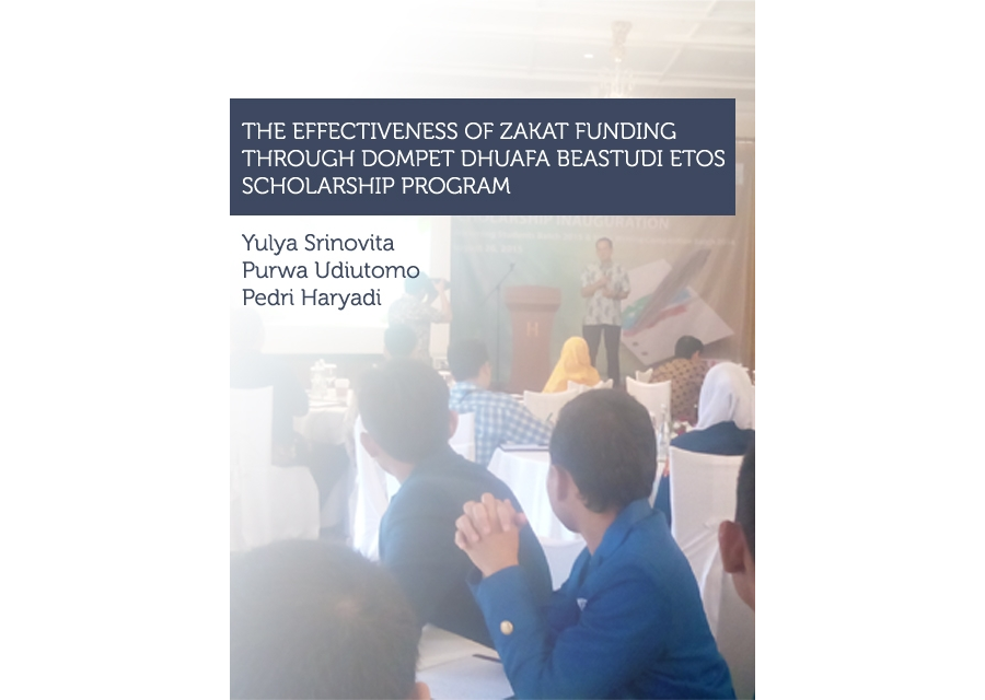 The Effectiveness of Zakat Funding Through Dompet Dhuafa Beastudi Etos Scholarship Program
