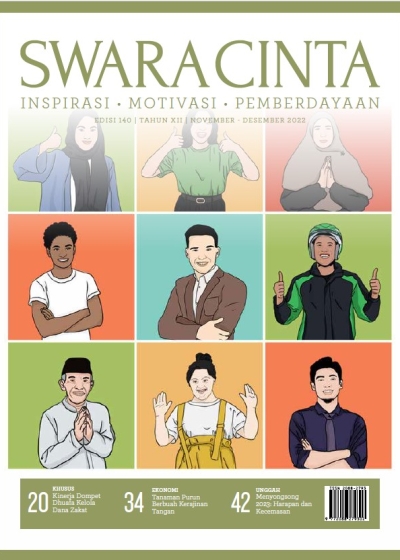 Majalah Swara Cinta Edisi 140