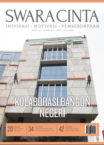 Majalah Swara Cinta Edisi 135