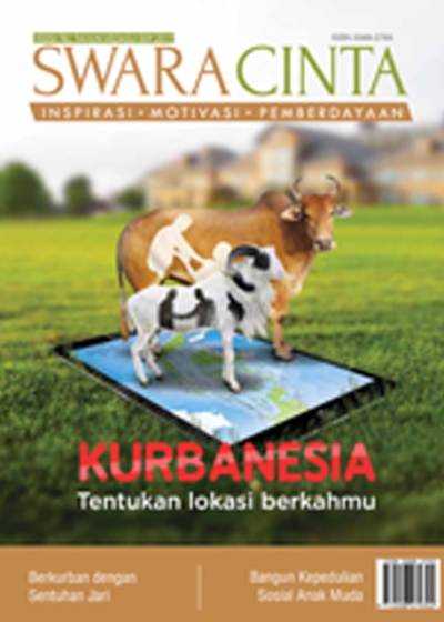 Majalah Swara Cinta Edisi 78 : Kurbanesia, Tentukan Lokasi Berkahmu
