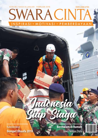 Majalah Swara Cinta Edisi 95 : Indonesia Siap Siaga