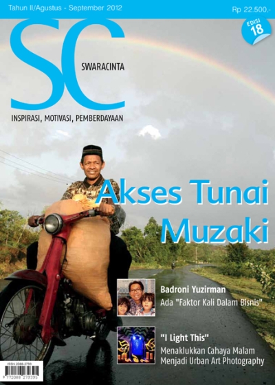 Majalah Swara Cinta Edisi 18 : Akses Tunai Muzaki