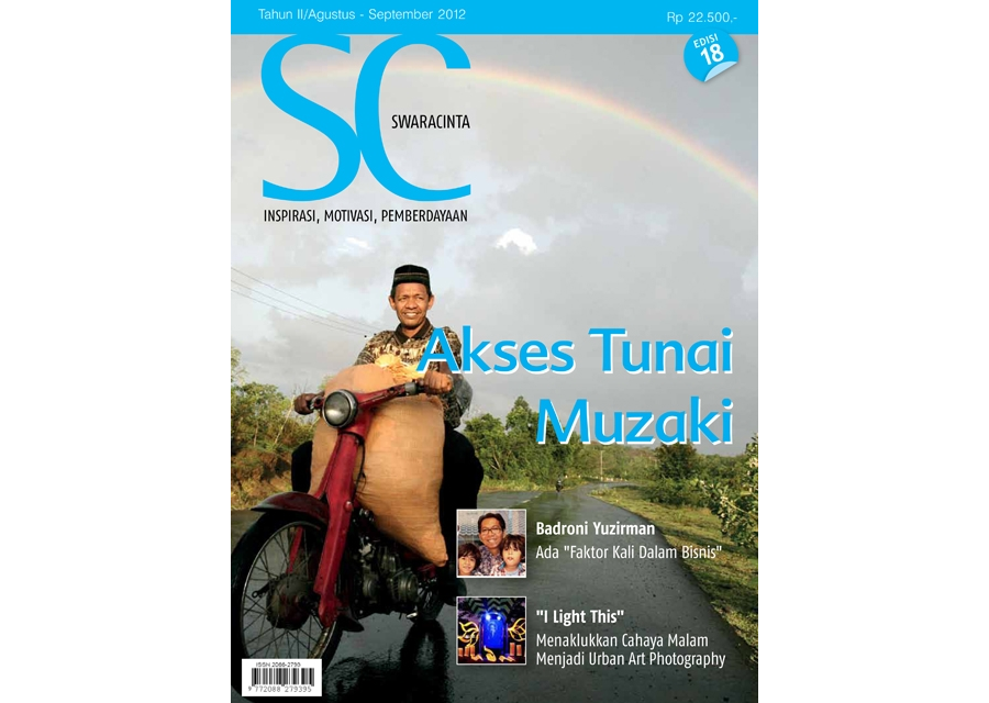 Majalah Swara Cinta Edisi 18 : Akses Tunai Muzaki