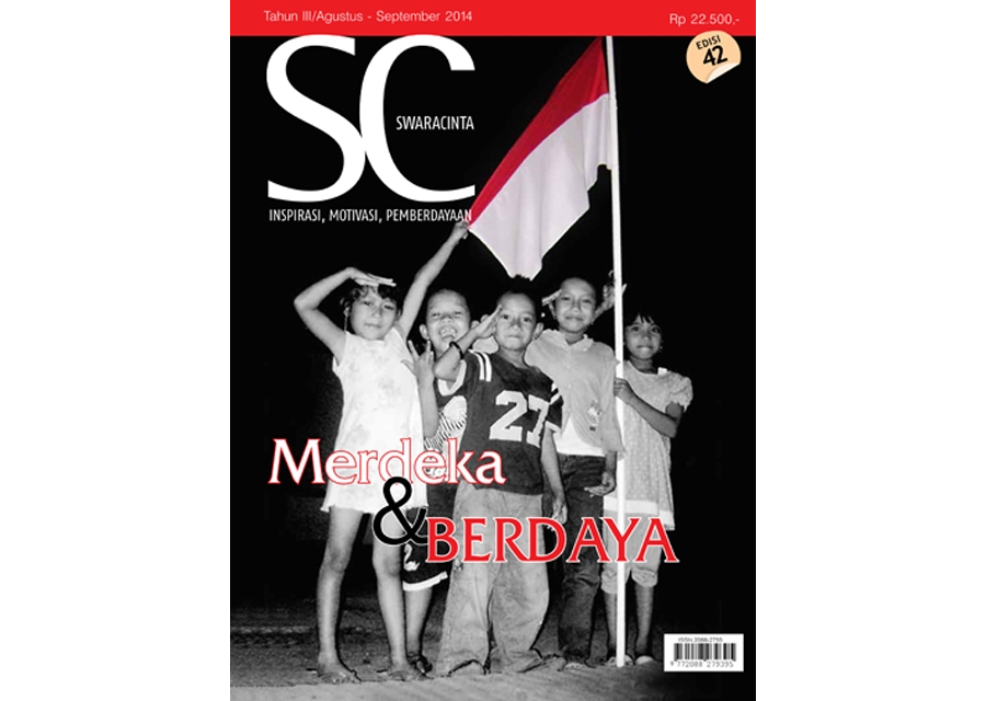 Majalah Swara Cinta Edisi 42 : Merdeka dan Berdaya