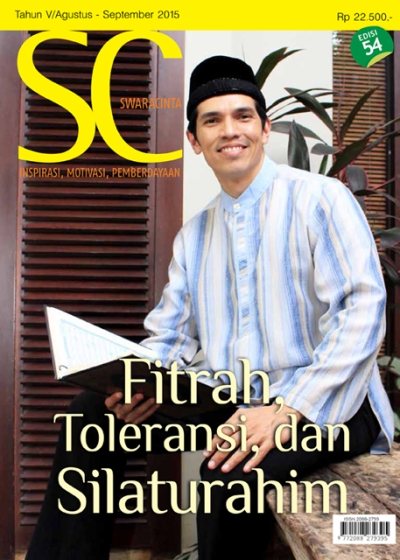 Majalah Swara Cinta Edisi 54 : Fitrah, Toleransi dan Silahturahim