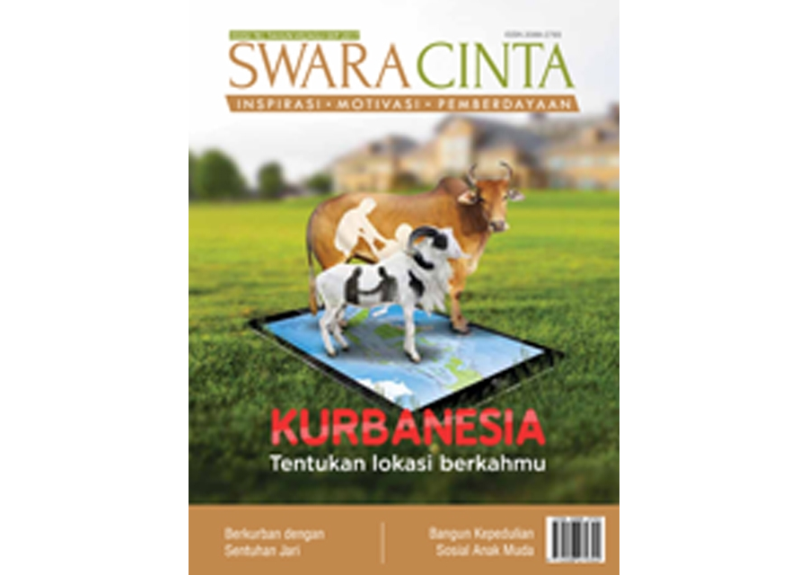 Majalah Swara Cinta Edisi 78 : Kurbanesia, Tentukan Lokasi Berkahmu