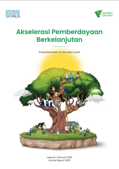 Laporan Tahunan Dompet Dhuafa Tahun 2025