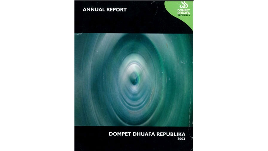 Laporan Tahunan Dompet Dhuafa Tahun 2003