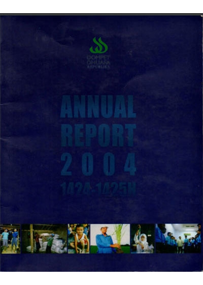 Laporan Tahunan Dompet Dhuafa Tahun 2004