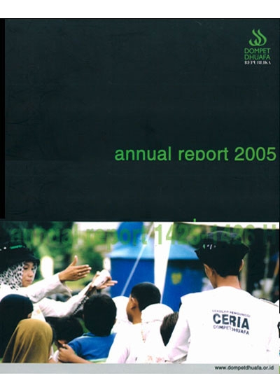 Laporan Tahunan Dompet Dhuafa Tahun 2005