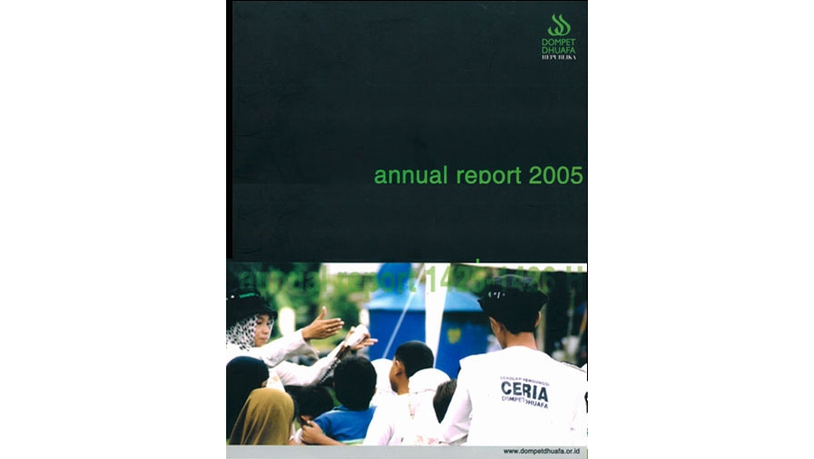 Laporan Tahunan Dompet Dhuafa Tahun 2005