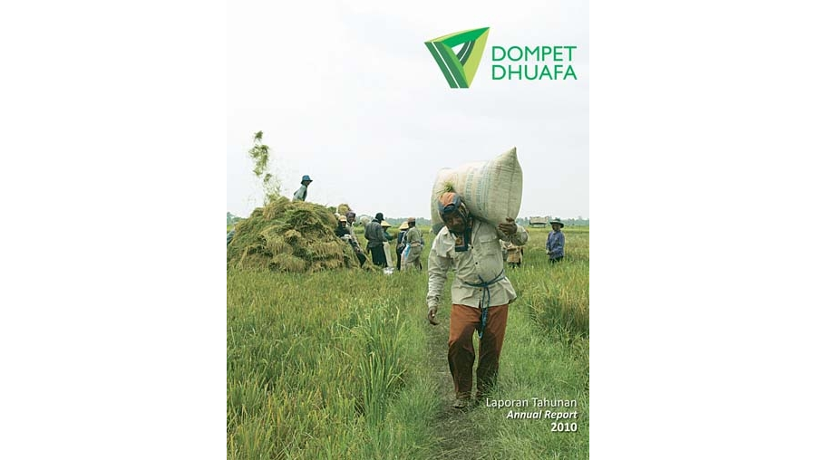 Laporan Tahunan Dompet Dhuafa Tahun 2010