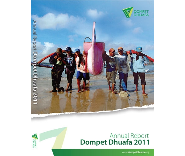 Laporan Tahunan Dompet Dhuafa Tahun 2011