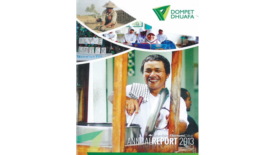 Laporan Tahunan Dompet Dhuafa Tahun 2013