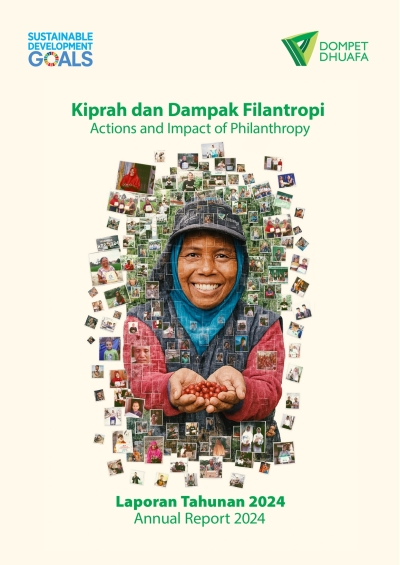 Laporan Tahunan Dompet Dhuafa Tahun 2024