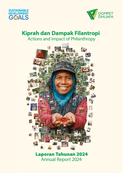Laporan Tahunan Dompet Dhuafa Tahun 2024