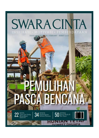 Majalah Swara Cinta Edisi 108 : Pemulihan Pasca Bencana