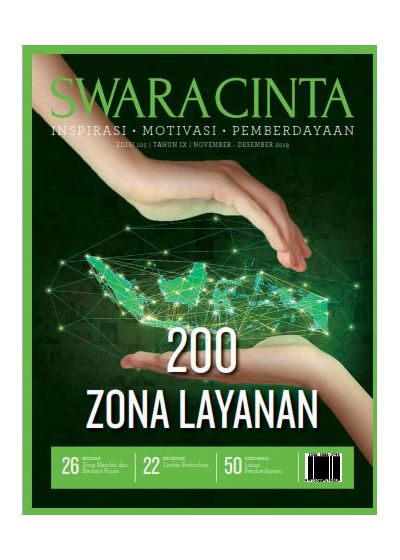 Majalah Swara Cinta Edisi 105 : 200 Zona Layanan