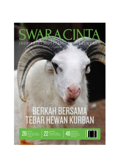 Majalah Swara Cinta Edisi 101 : Berkah Bersama Tebar Hewan Kurban