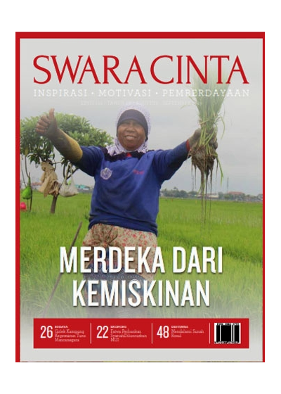 Majalah Swara Cinta Edisi 102 : Merdeka Dari Kemiskinan