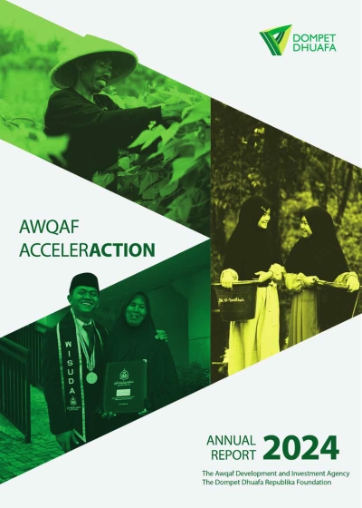 Laporan Tahunan Wakaf 2024 (En) - 2024 Awqaf Annual Report