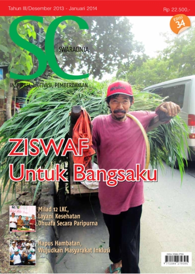 Majalah Swara Cinta Edisi 34 : ZISWAF untuk Bangsaku