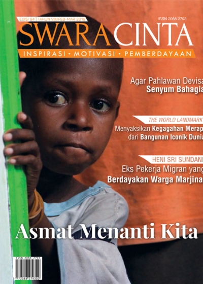 Majalah Swara Cinta Edisi 84 : Asmat Menanti Kita