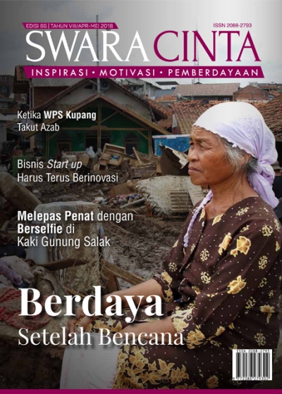 Majalah Swara Cinta Edisi 86 : Berdaya Setelah Bencana