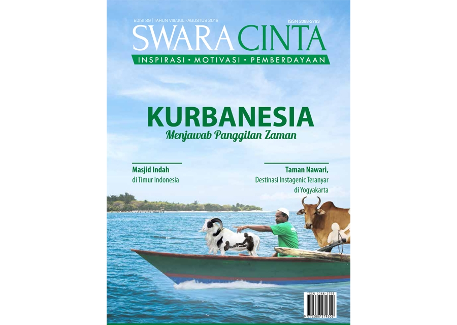 Majalah Swara Cinta Edisi 89 : Kurbanesia, Menjawab Panggilan Zaman