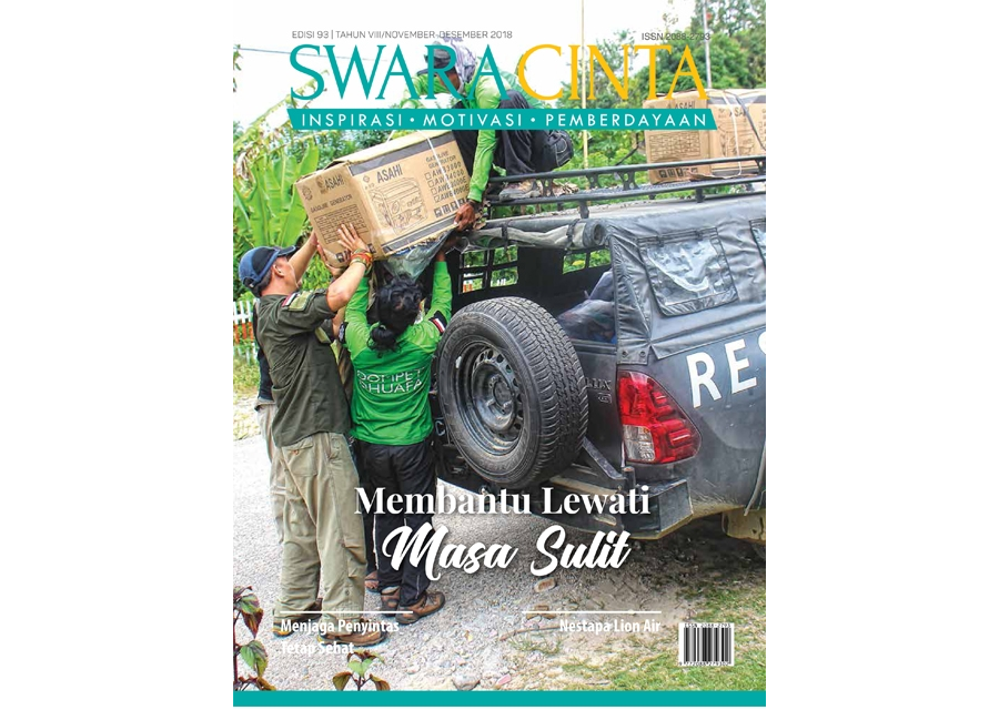 Majalah Swara Cinta Edisi 93 : Membantu Lewati Masa Sulit