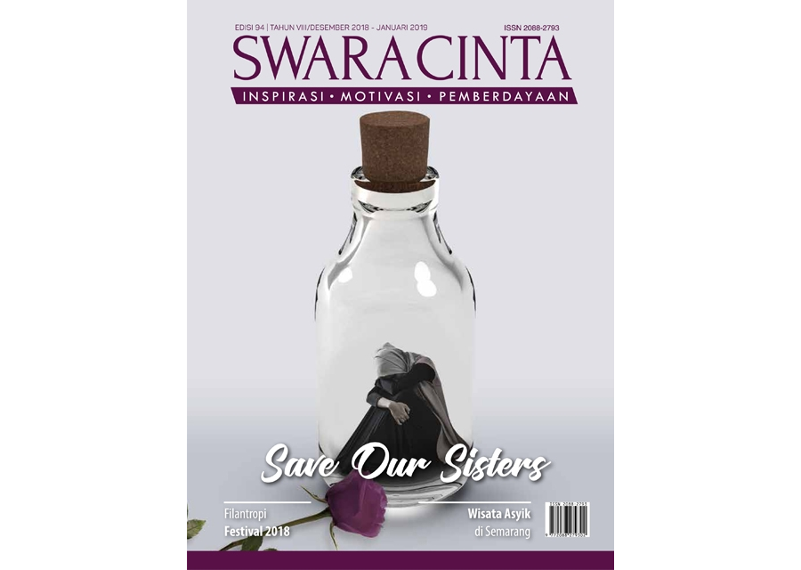 Majalah Swara Cinta Edisi 94 : Save Our Sisters