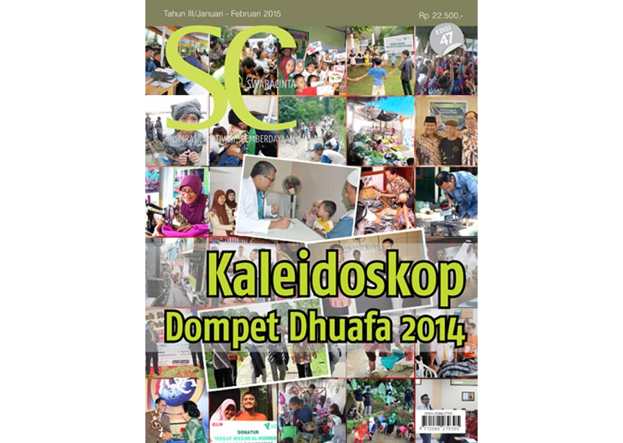 Majalah Swara Cinta Edisi 47 : Kaleidoskop Dompet Dhuafa 2014
