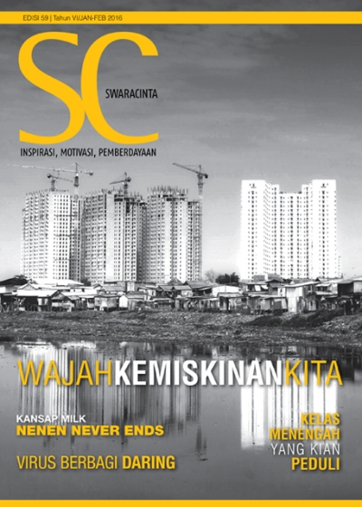 Majalah Swara Cinta Edisi 59 : Wajah Kemiskinan Kita