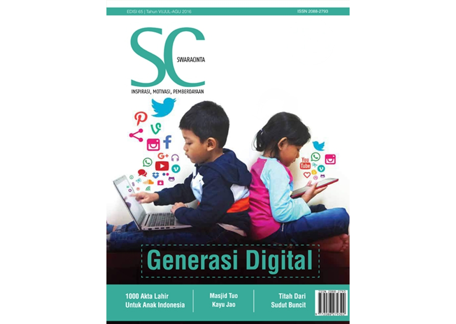 Majalah Swara Cinta Edisi 65 : Generasi Digital