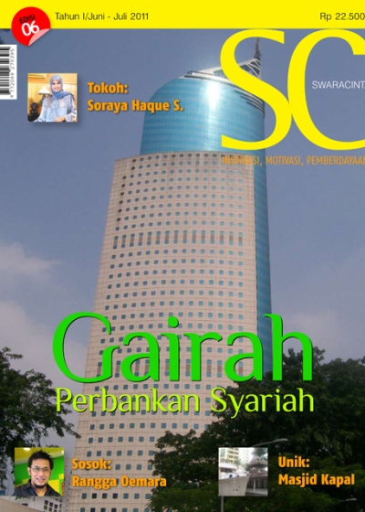 Majalah Swara Cinta Edisi 06 : Gairah Perbankan Syariah