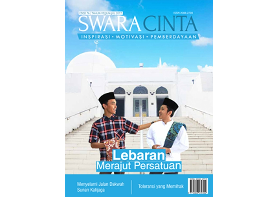 Majalah Swara Cinta Edisi 76 : Lebaran Merajut Persatuan