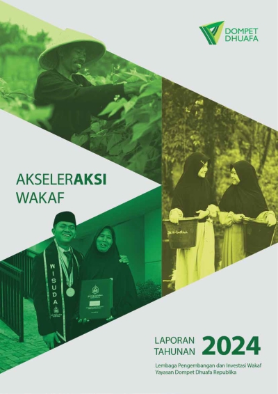 Laporan Tahunan Wakaf 2024