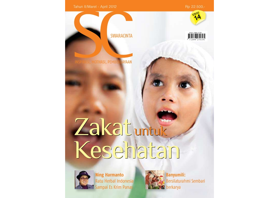 Majalah Swara Cinta Edisi 14 : Zakat untuk Kesehatan