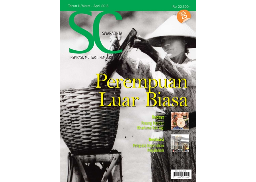 Majalah Swara Cinta Edisi 25 : Perempuan Luar Biasa