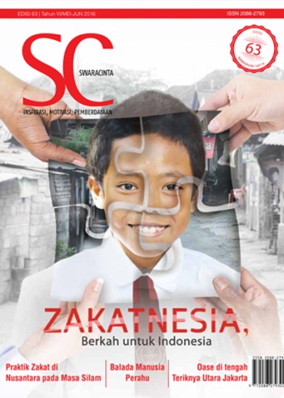 Majalah Swara Cinta Edisi 63 : Zakatnesia, Berkah untuk Indonesia