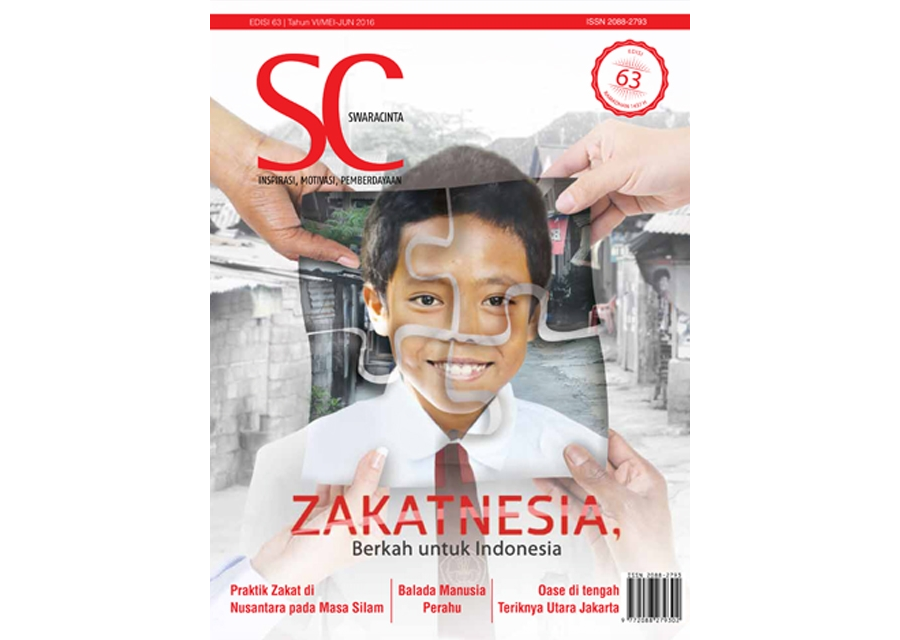 Majalah Swara Cinta Edisi 63 : Zakatnesia, Berkah untuk Indonesia