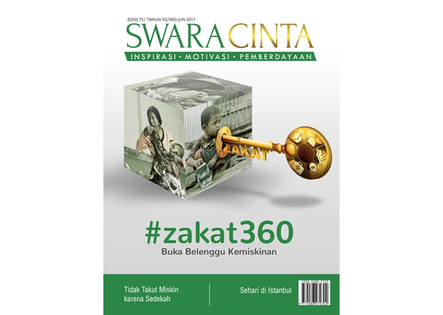 Majalah Swara Cinta Edisi 75 : #Zakat 360